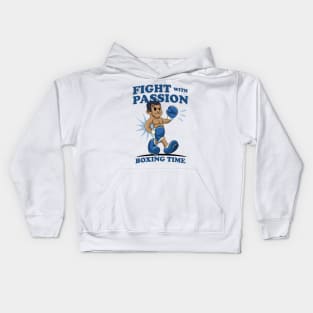 Fight with Passion Boxing Kids Hoodie